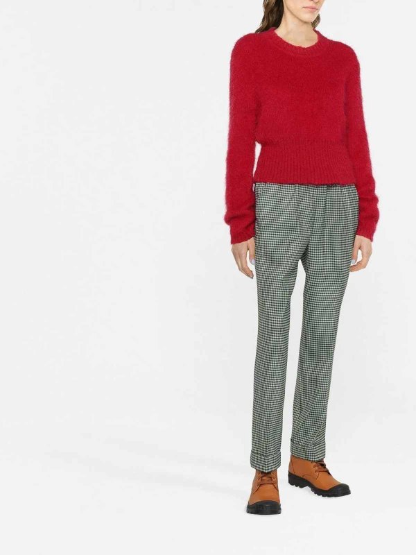 P.A.R.O.S.H.: Pantalones casual online - Pantalón Casual - Verde