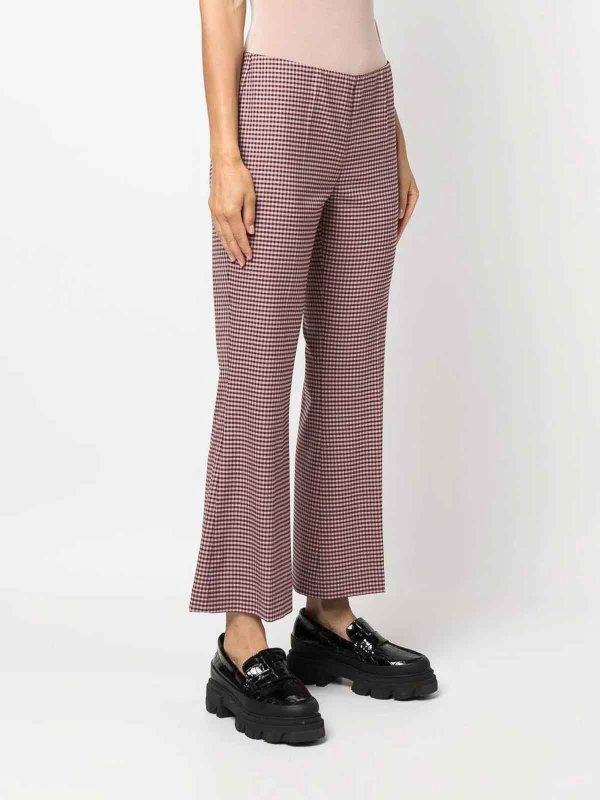 The Best Shops P.A.R.O.S.H.: casual trousers - tooth flared trousers