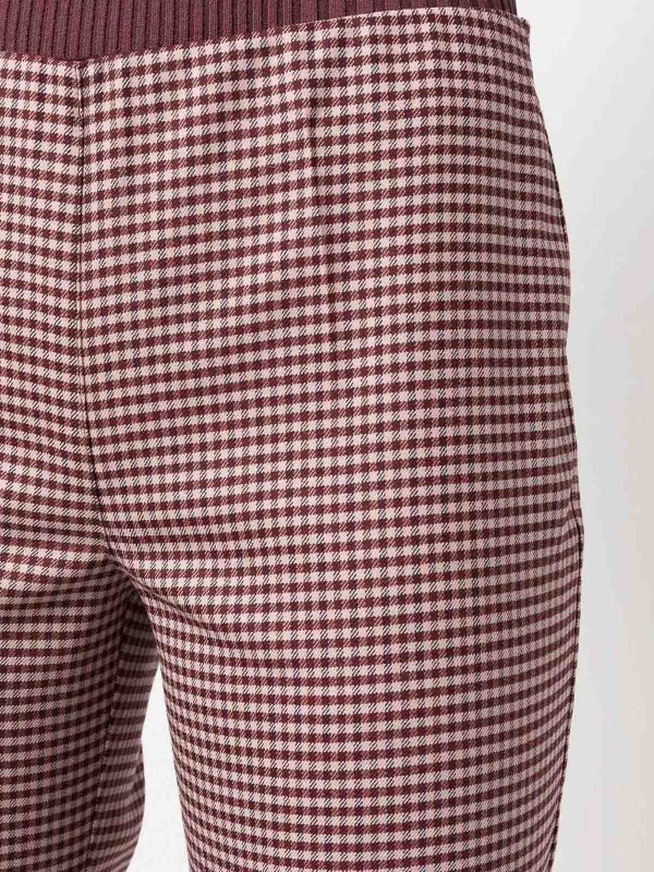 P.A.R.O.S.H. buy online tooth flared trousers