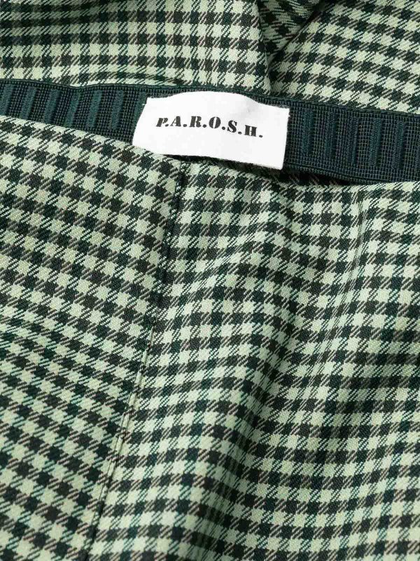 The Best Shops P.A.R.O.S.H.: カジュアルパンツ - 緑