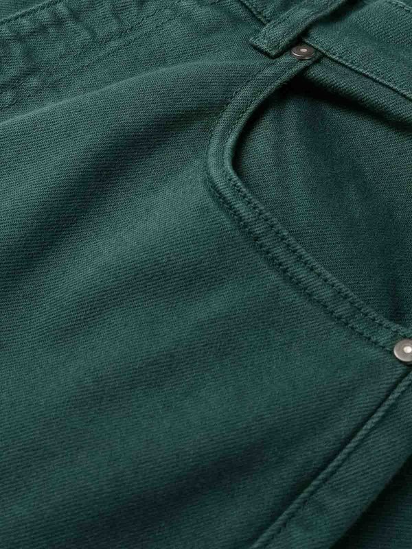 P.A.R.O.S.H. buy online p cuffs straight-leg jeans