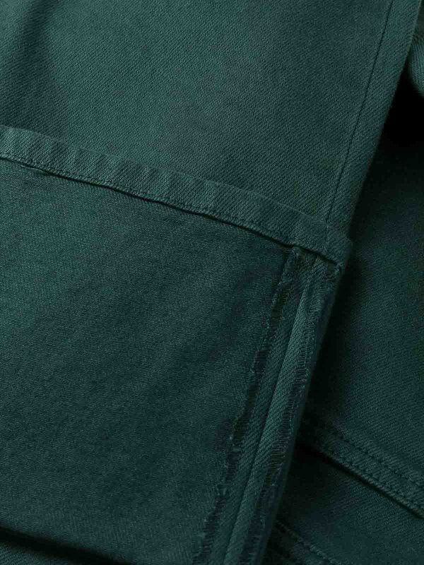 The Best Shops P.A.R.O.S.H.: p cuffs straight-leg jeans