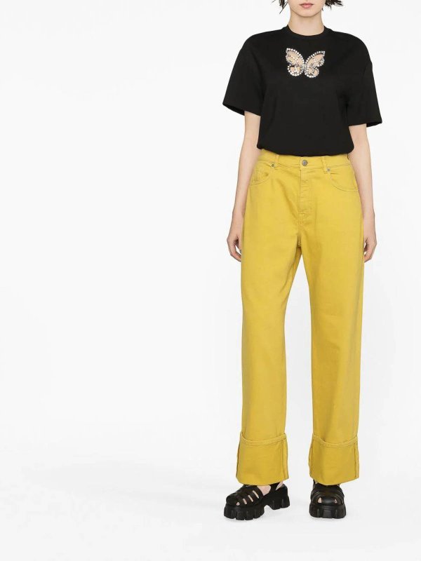 P.A.R.O.S.H.: casual trousers online - ht-leg trousers