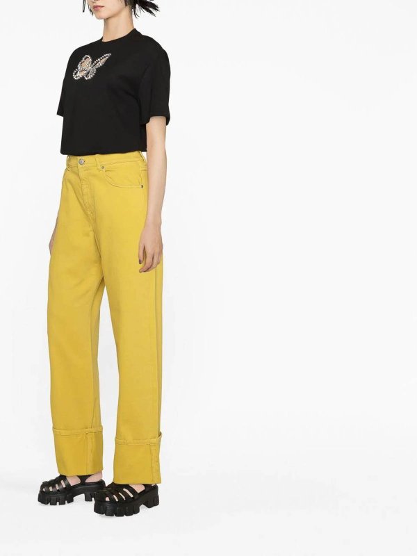 ht-leg trousers shop online: P.A.R.O.S.H.