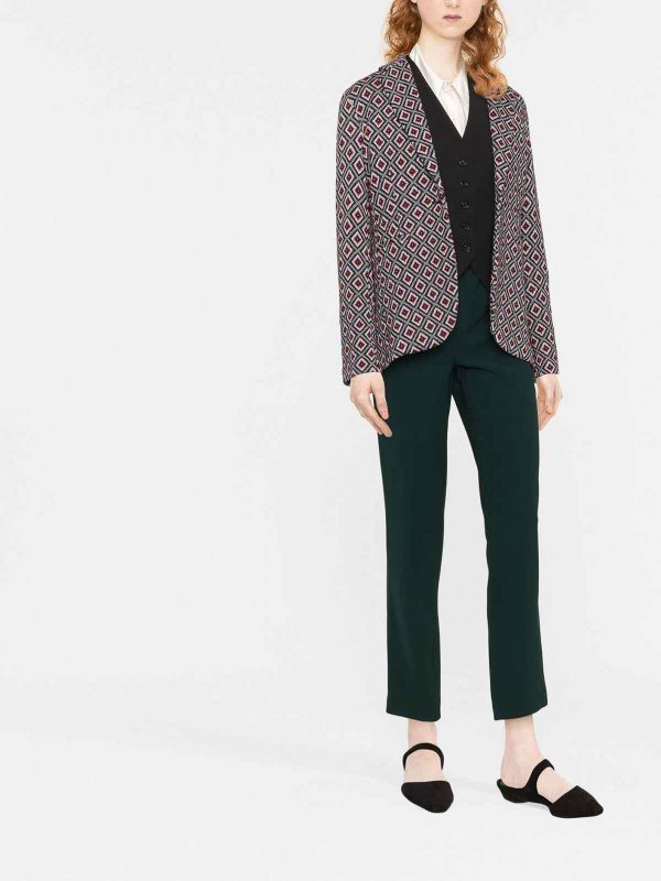 P.A.R.O.S.H.: Casual Hosen online - Casual Hose - Grün