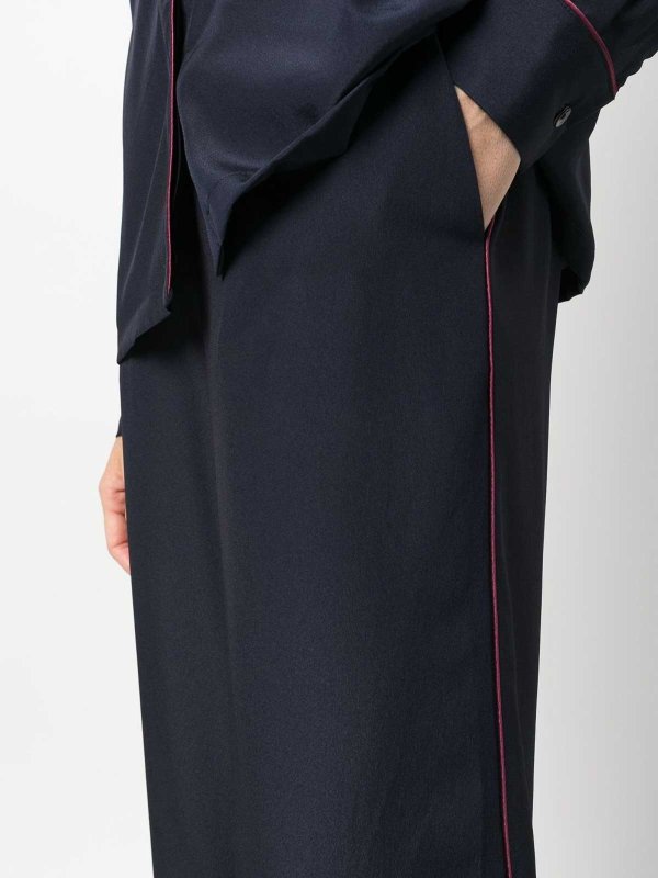 P.A.R.O.S.H. buy online Pantaloni cropped con gamba alta