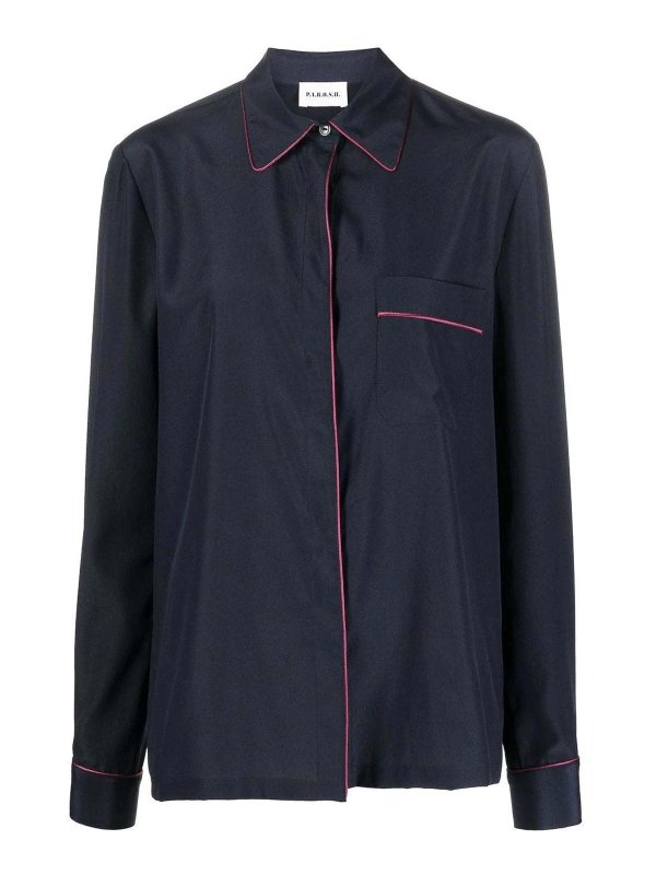 P.A.R.O.S.H.: shirts - etail button-up shirt