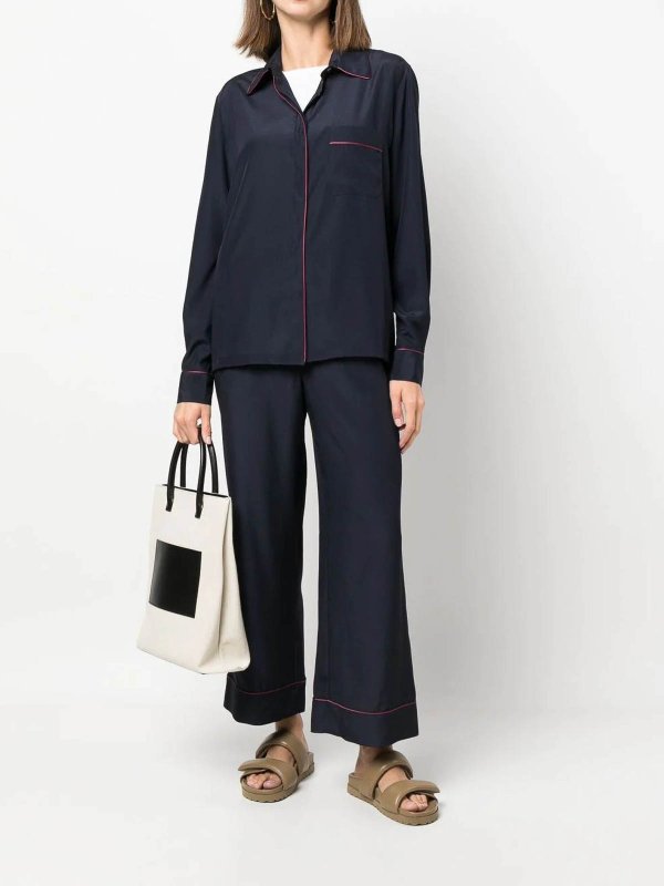 P.A.R.O.S.H.: shirts online - etail button-up shirt