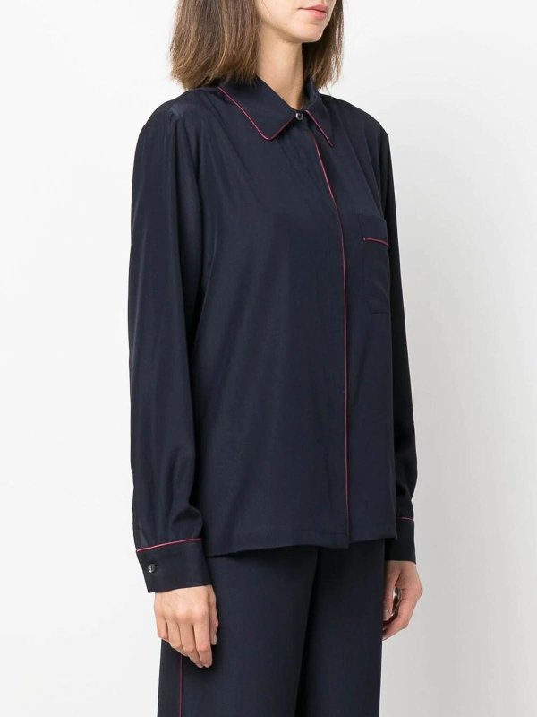 The Best Shops P.A.R.O.S.H.: shirts - etail button-up shirt