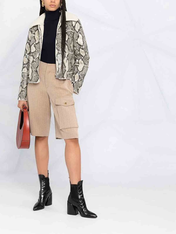 P.A.R.O.S.H.: クルーネック online - クルーネック - ダークブルー