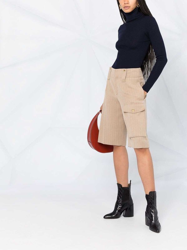 The Best Shops P.A.R.O.S.H.: クルーネック - クルーネック - ダークブルー