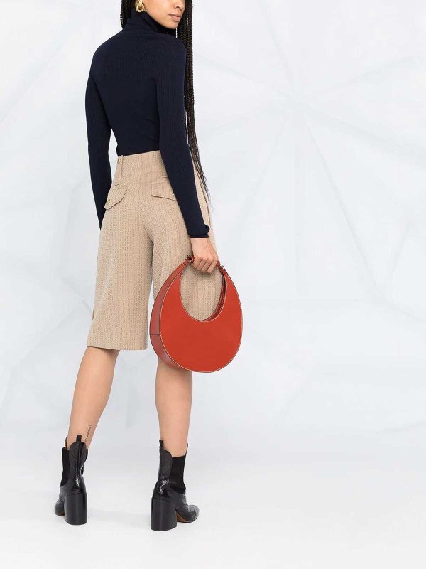 クルーネック - ダークブルー shop online: P.A.R.O.S.H.