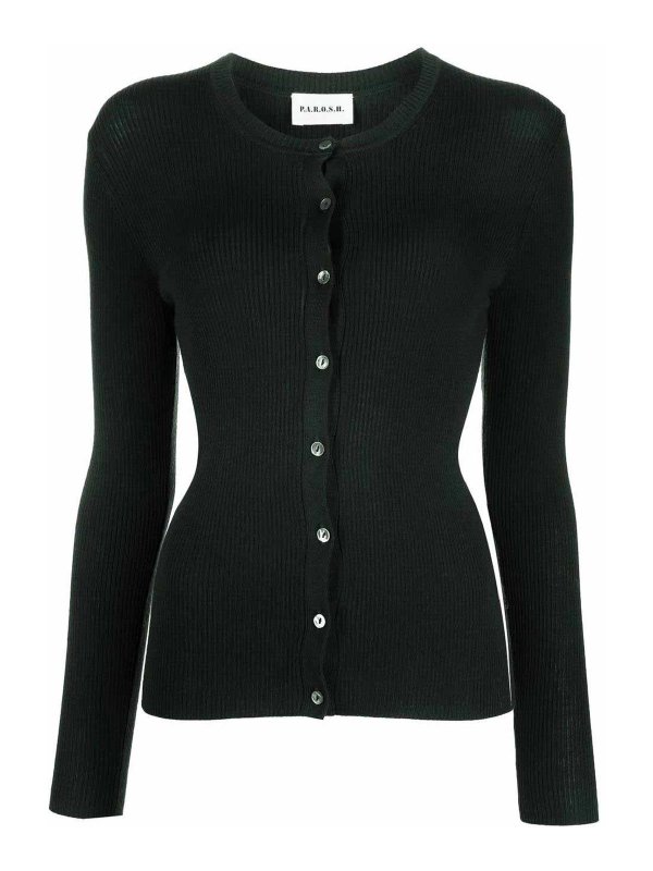 P.A.R.O.S.H.: カーディガン - カーディガン - ダークグリーン