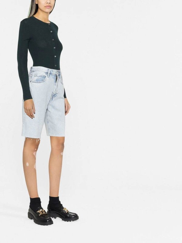 カーディガン - ダークグリーン shop online: P.A.R.O.S.H.