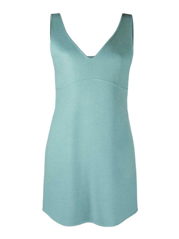 P.A.R.O.S.H.: ショートドレス - ショートドレス - ライトブルー