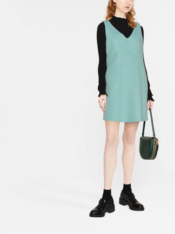 P.A.R.O.S.H.: ショートドレス online - ショートドレス - ライトブルー