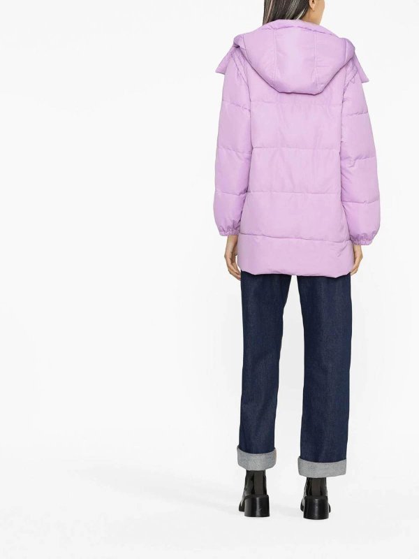 detachable sleeves puffer jacket shop online: PATOU