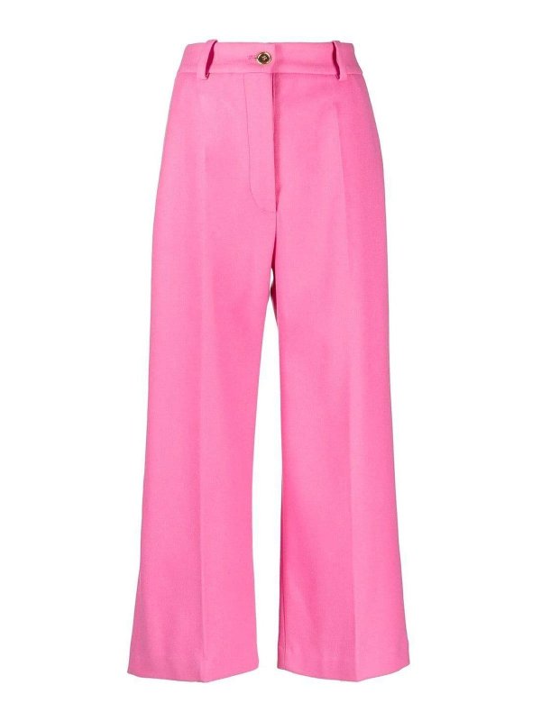 PATOU: casual trousers - cropped flared trousers