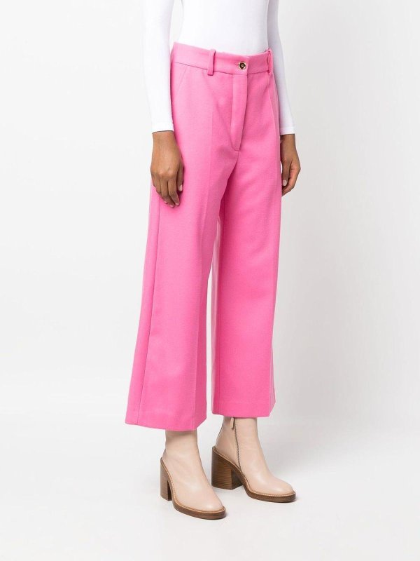 The Best Shops PATOU: casual trousers - cropped flared trousers