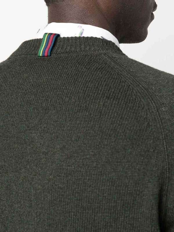 PAUL SMITH buy online crew-neck wool jumper