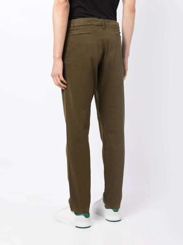 Pantalón Casual - Verde shop online: PAUL SMITH