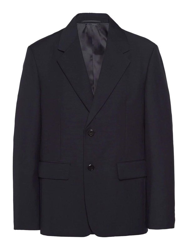 PRADA: blazers - wool blazer