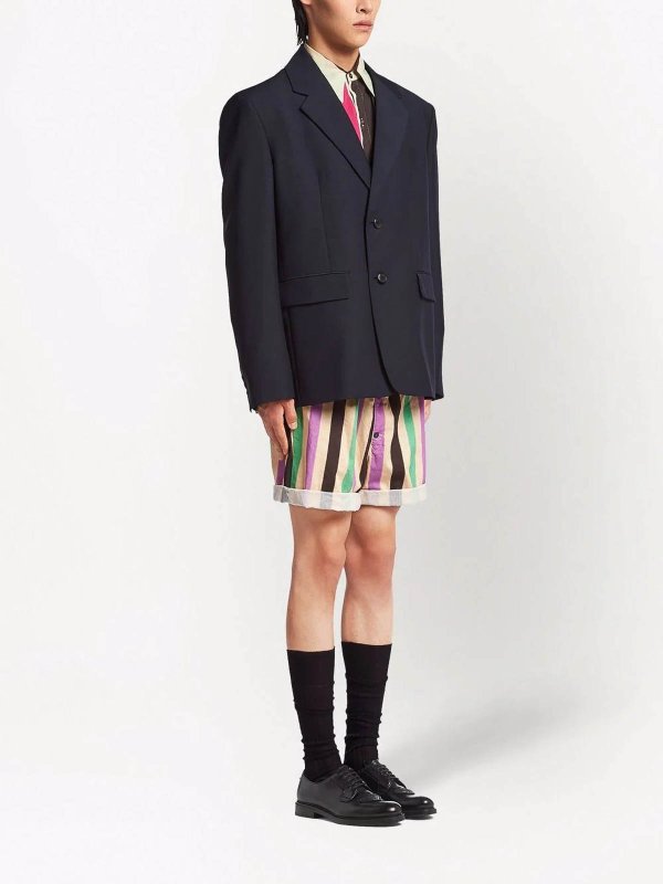 The Best Shops PRADA: blazers - wool blazer