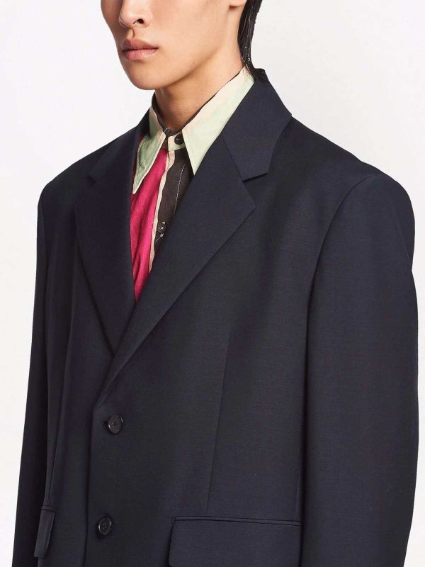 PRADA buy online wool blazer