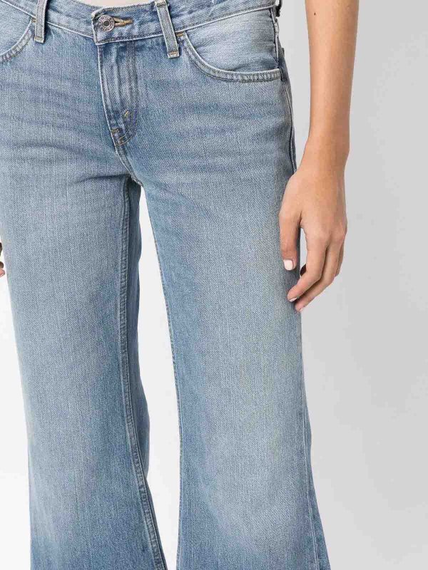RE/DONE buy online 70s low-rise flared jeans