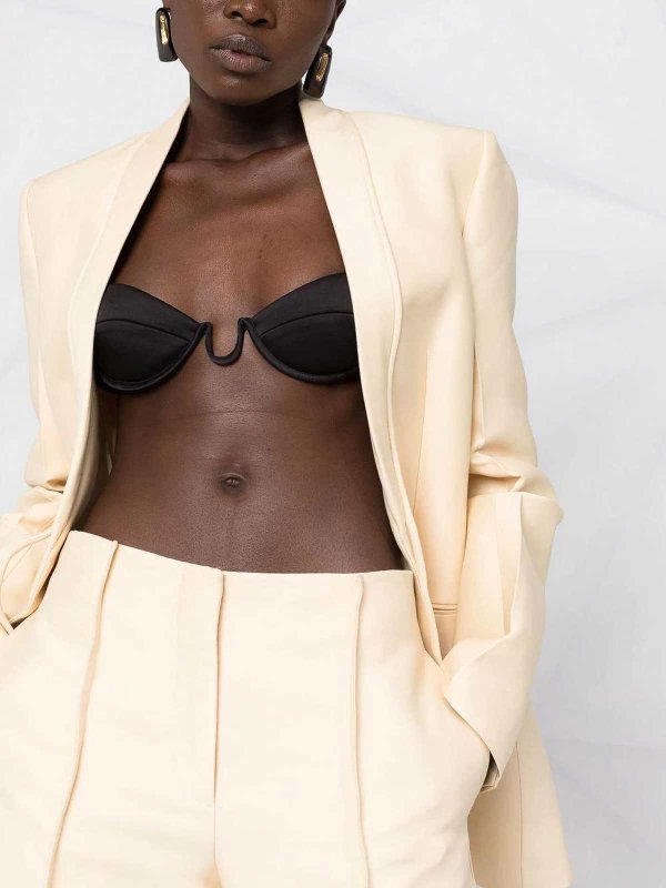 STELLA McCARTNEY buy online wired satin bra top