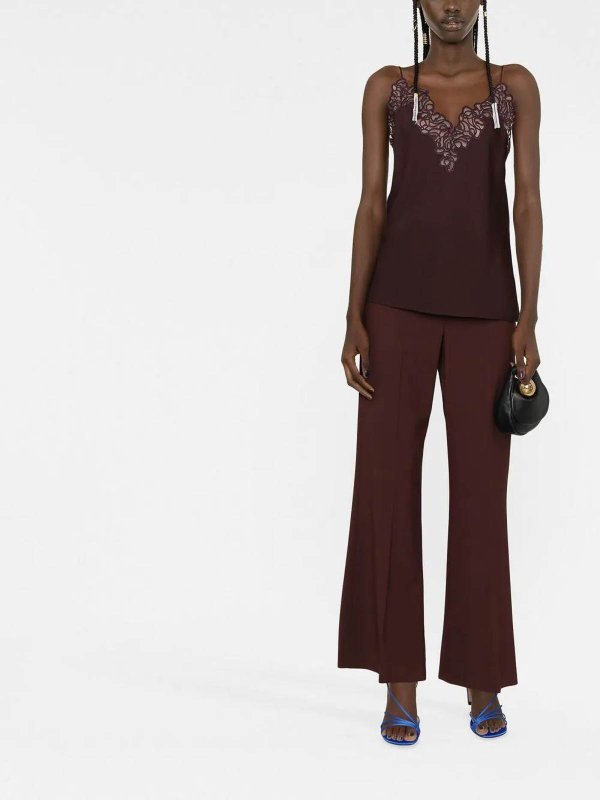 STELLA McCARTNEY: トップス＆タンクトップ online - トップ/タンクトップ - ダークレッド