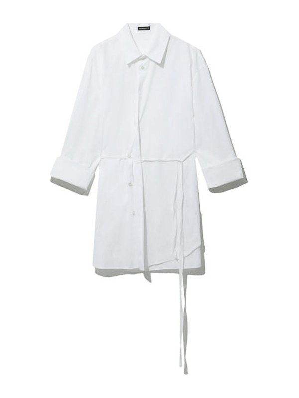 ANN DEMEULEMEESTER: Hemden - Hemd - Weiß