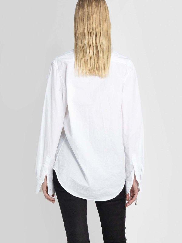 The Best Shops ANN DEMEULEMEESTER: Hemden - Hemd - Weiß