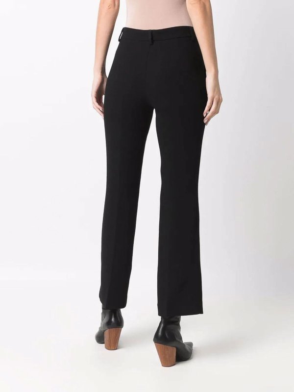 ropped tailored trousers shop online: L