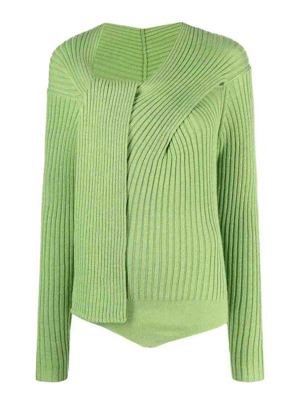 m.s.g.m.: Tops y camisetas sin mangas - Top - Verde