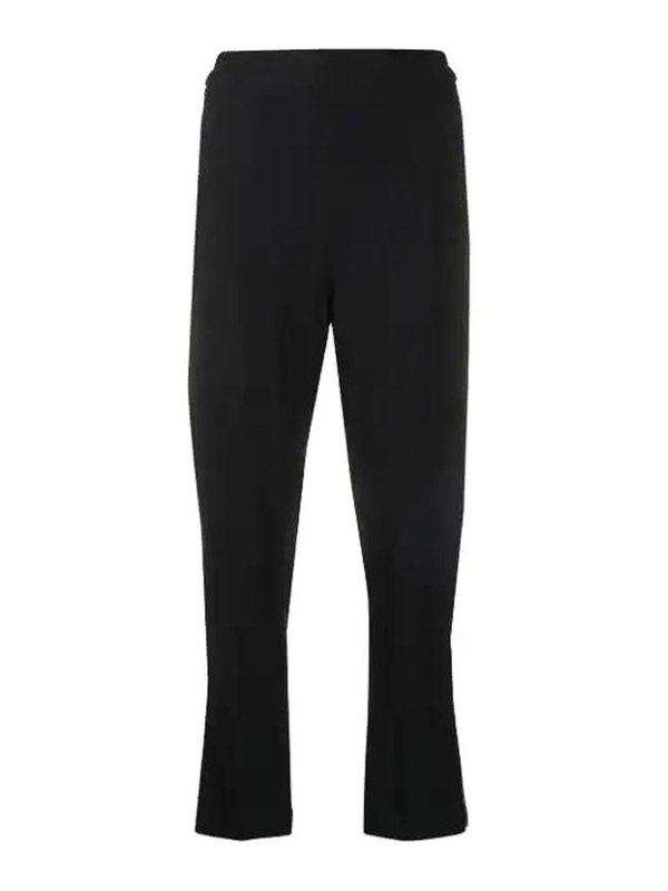 ANN DEMEULEMEESTER: Pantalones casual - Pantalón Casual - Negro