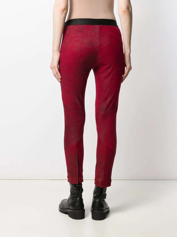 Pantaloni skinny Julius shop online: ANN DEMEULEMEESTER