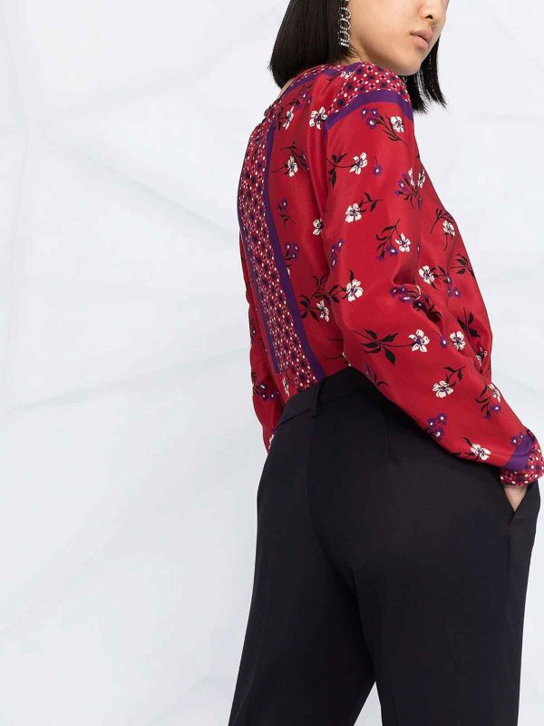 id-rise cropped trousers shop online: L