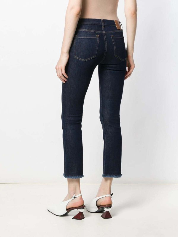 Jeans Boot-Cut - Azul shop online: L