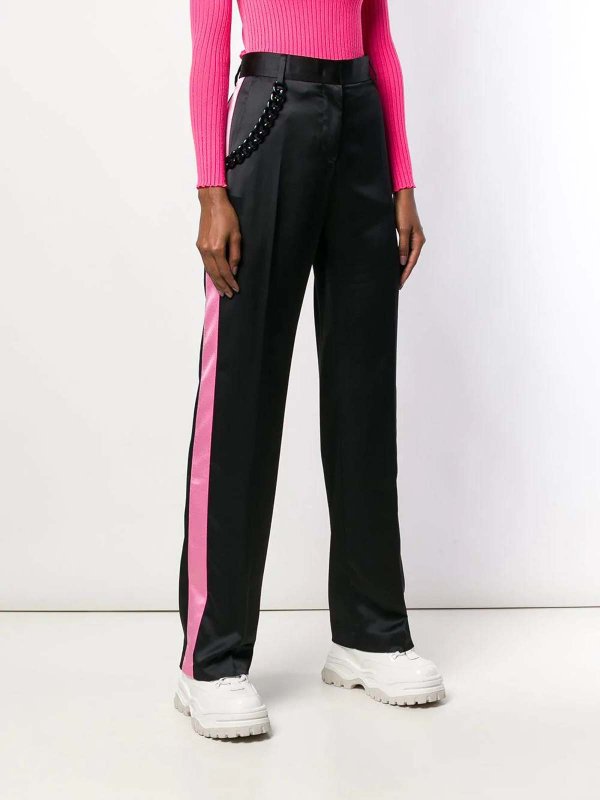 The Best Shops m.s.g.m.: Jeans Rectos - Vaqueros Rectos - Negro