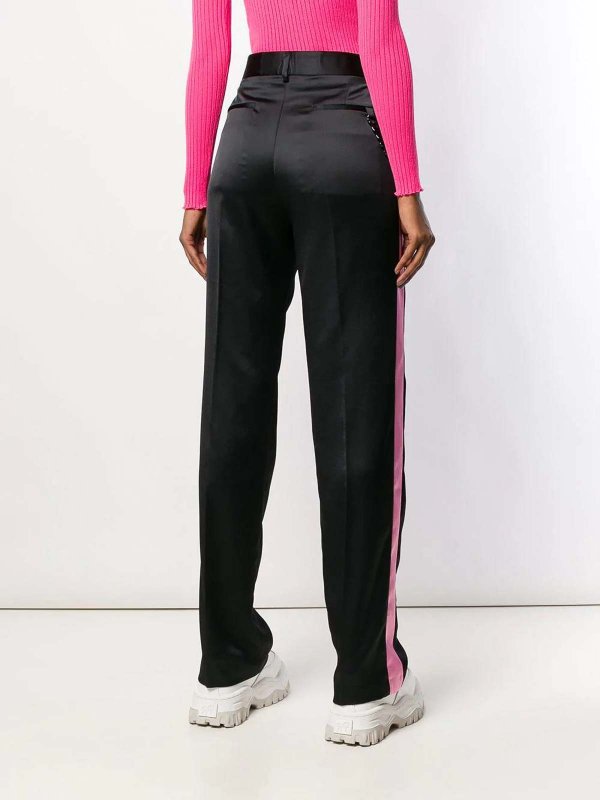 Vaqueros Rectos - Negro shop online: m.s.g.m.