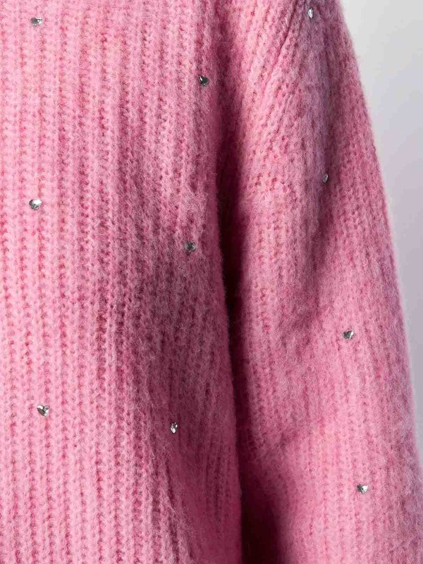 m.s.g.m. buy online ter knit pink