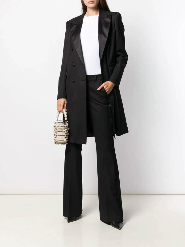 P.A.R.O.S.H.: short coats online - lazer coat