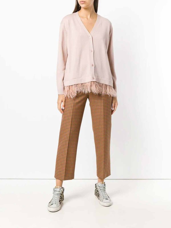 P.A.R.O.S.H.: cardigans online - ar fior di pesco