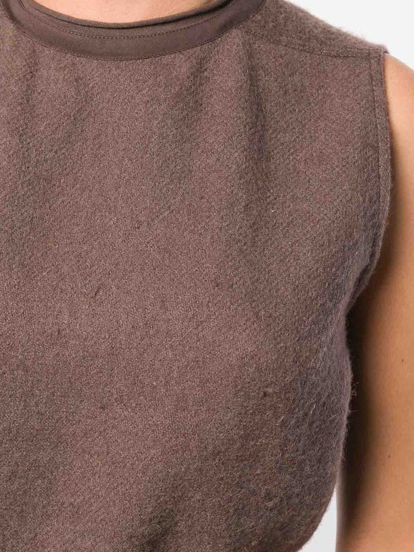 RICK OWENS: tunics online - sisytank tunic raising