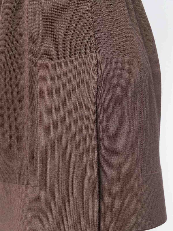 RICK OWENS: Shorts online - Shorts - Marrón