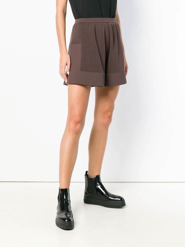 The Best Shops RICK OWENS: Shorts - Shorts - Marrón
