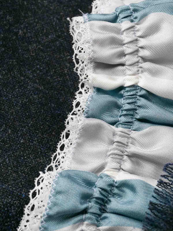 The Best Shops THOM BROWNE: layered mini skirt