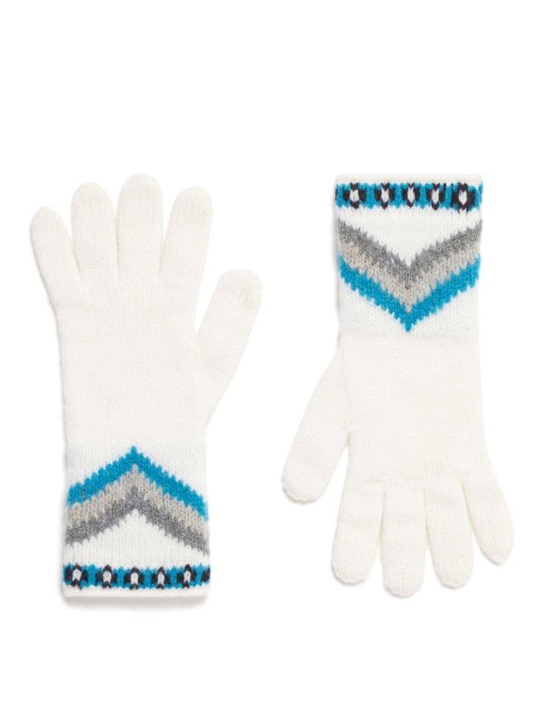 ALANUI: gloves - antarctic circle wool gloves