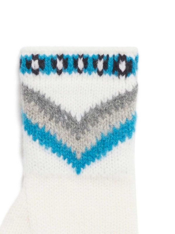 ALANUI: gloves online - antarctic circle wool gloves